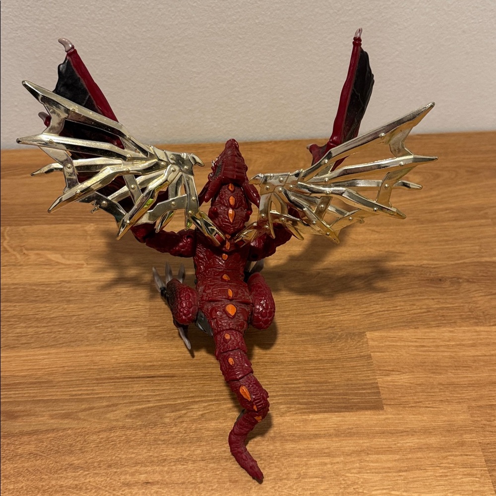 Mega Blocks Skullrattle dragon action figure from the Battlestorm Epic series. - Picture 4 of 8